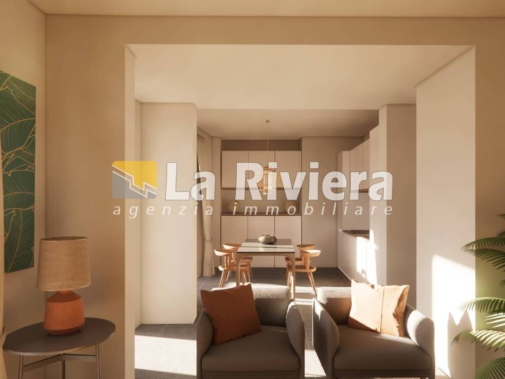 appartamento in vendita a Rapallo in zona Santa Maria del Campo