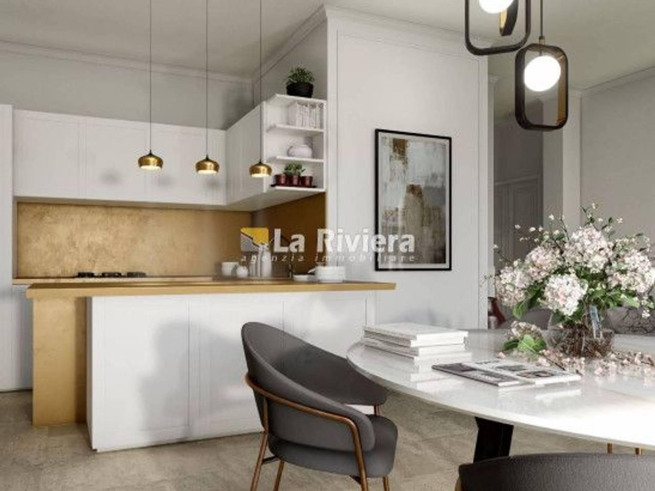 appartamento in vendita a Rapallo