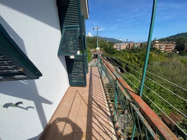 appartamento in vendita a Rapallo in zona Santa Maria del Campo