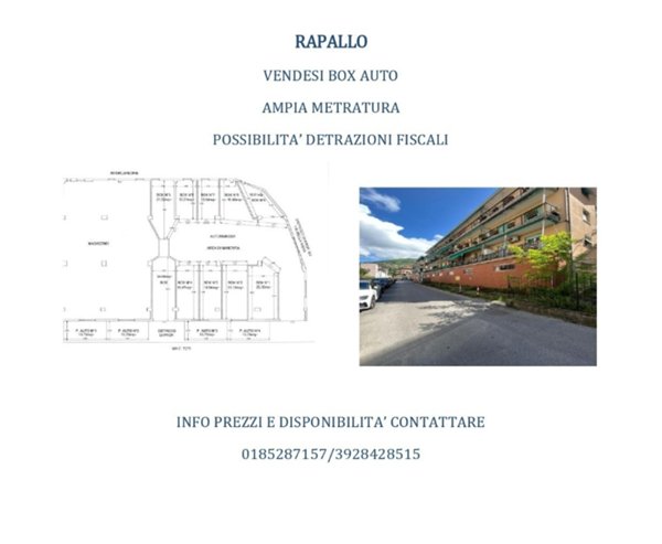 locale commerciale in vendita a Rapallo