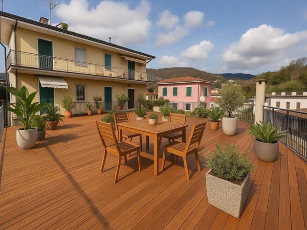 appartamento in vendita a Rapallo in zona Santa Maria del Campo