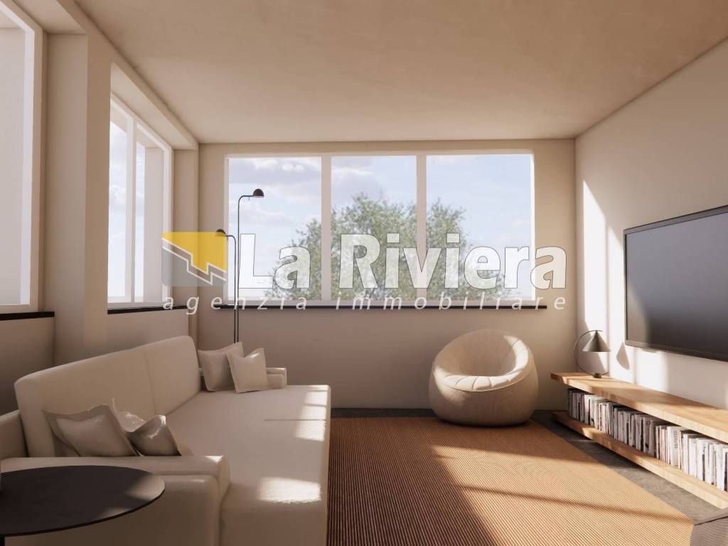 appartamento in vendita a Rapallo in zona Santa Maria del Campo