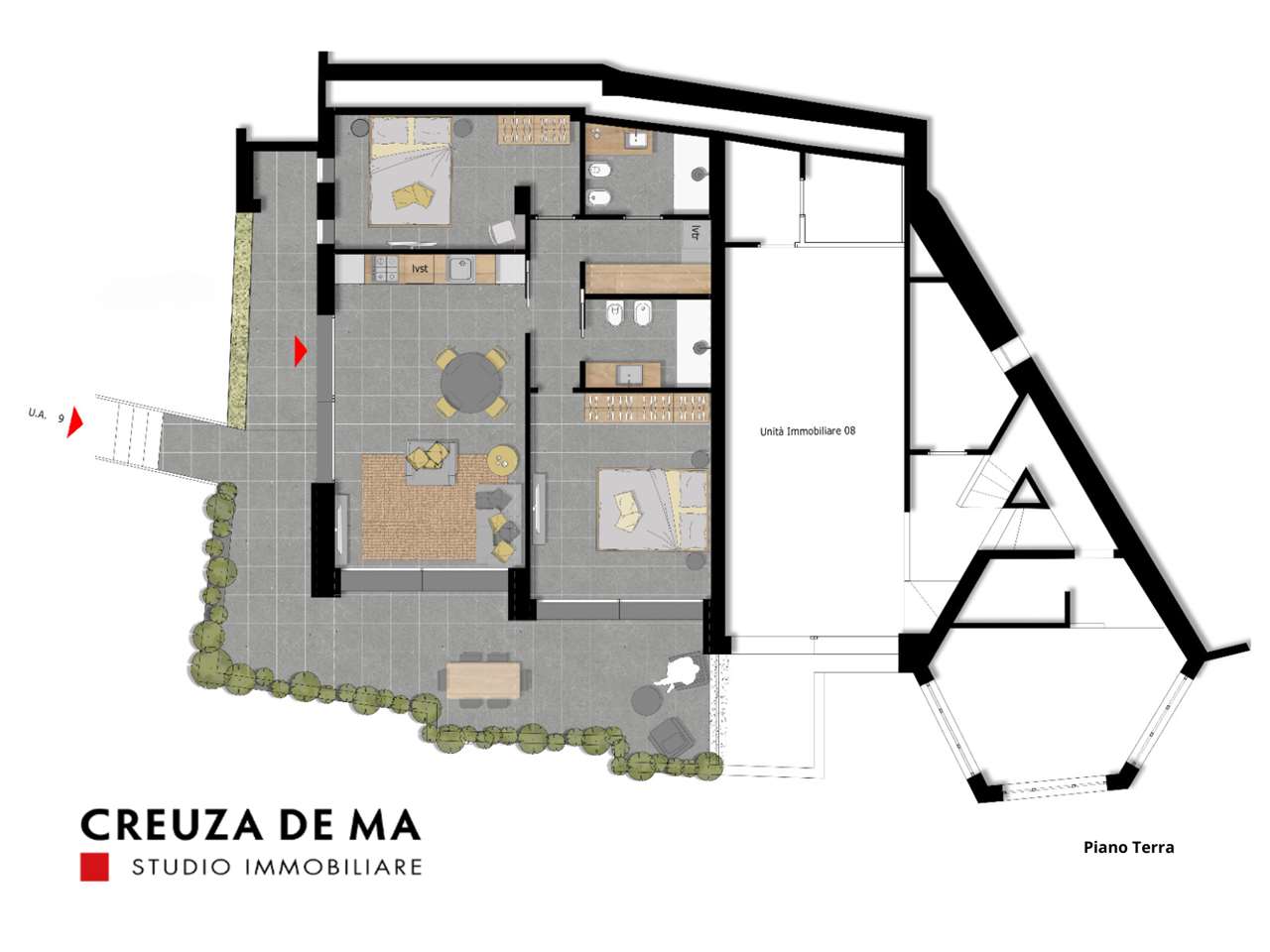 casa indipendente in vendita ad Edolo in zona Vico
