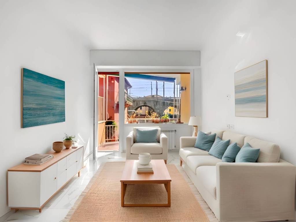 appartamento in vendita a Rapallo in zona San Michele di Pagana