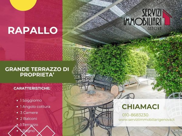 appartamento in vendita a Rapallo