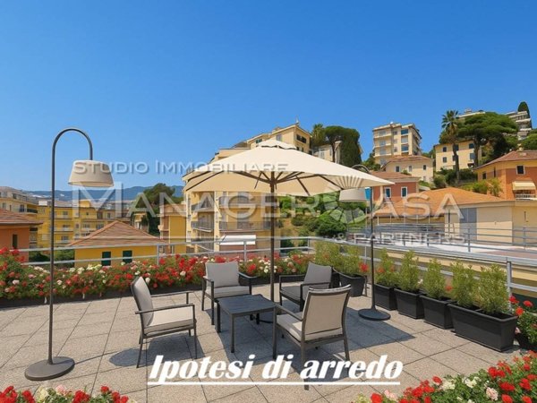 appartamento in vendita a Rapallo