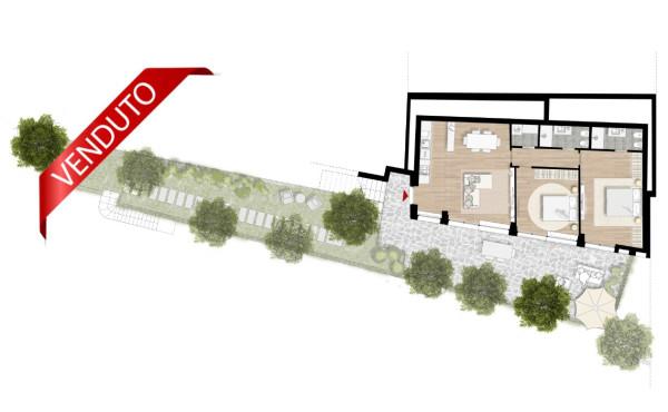 appartamento in vendita a Rapallo in zona San Martino di Noceto