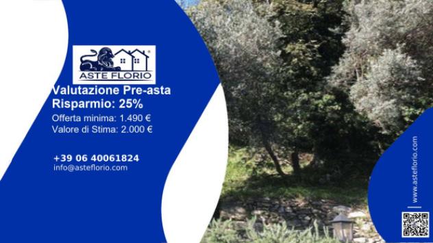 terreno agricolo in vendita a Rapallo in zona Sant'Andrea di Foggia