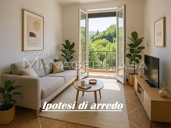 appartamento in vendita a Rapallo in zona Santa Maria del Campo