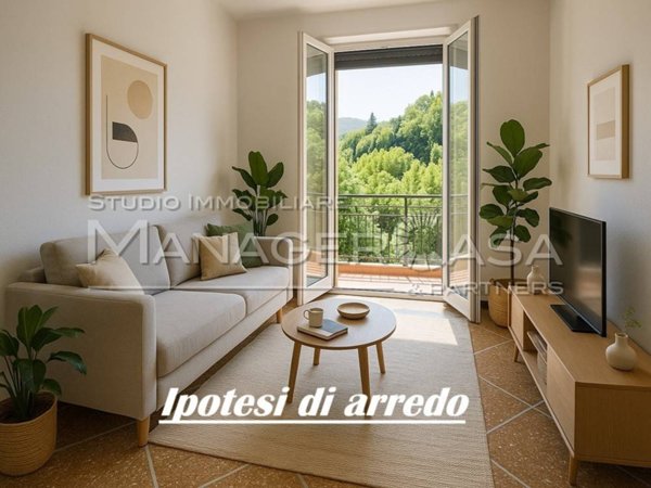 appartamento in vendita a Rapallo in zona Santa Maria del Campo