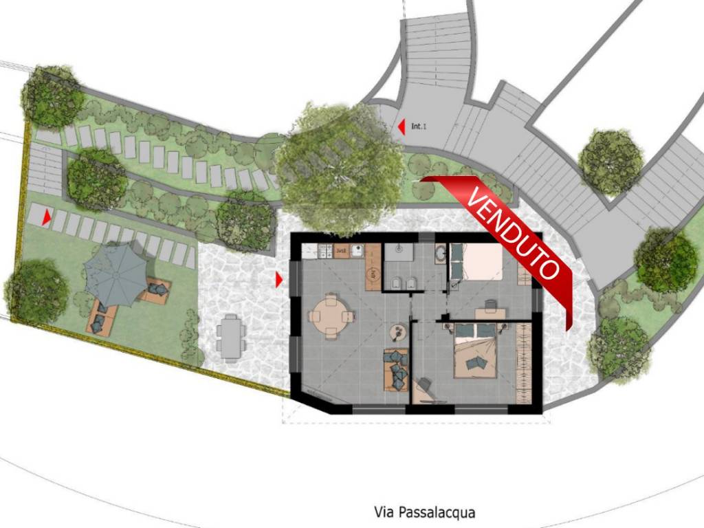 casa indipendente in vendita a Rapallo in zona San Massimo