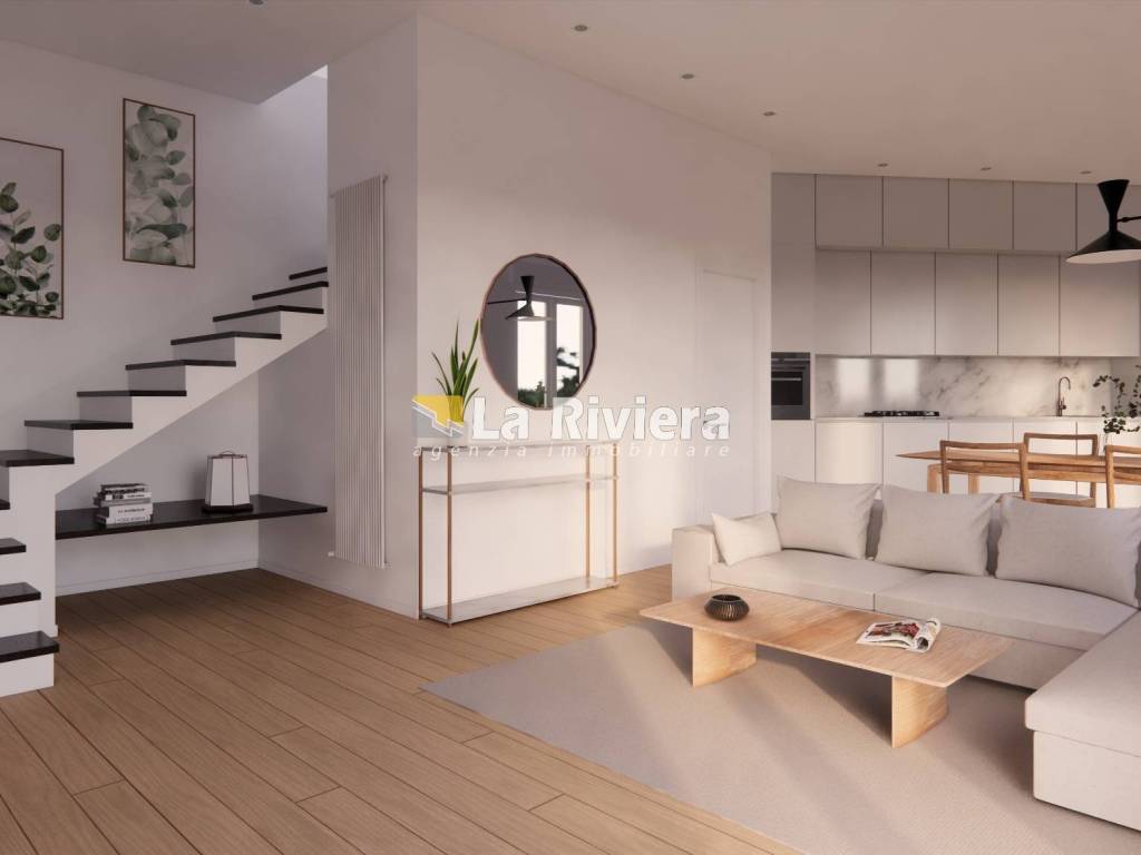 appartamento in vendita a Rapallo in zona Santa Maria del Campo