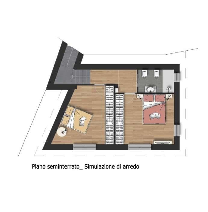 casa indipendente in vendita a Rapallo in zona Montallegro