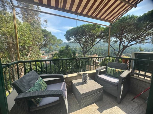 appartamento in vendita a Rapallo in zona Santa Maria del Campo