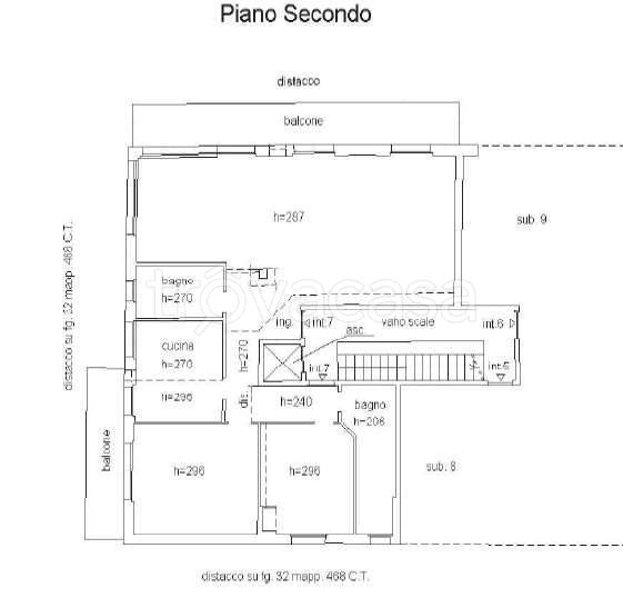 appartamento in vendita a Rapallo