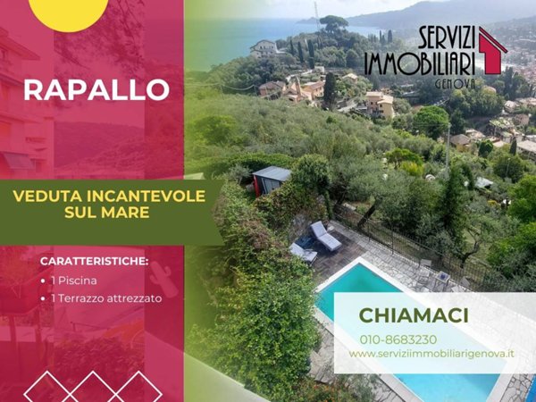casa indipendente in vendita a Rapallo