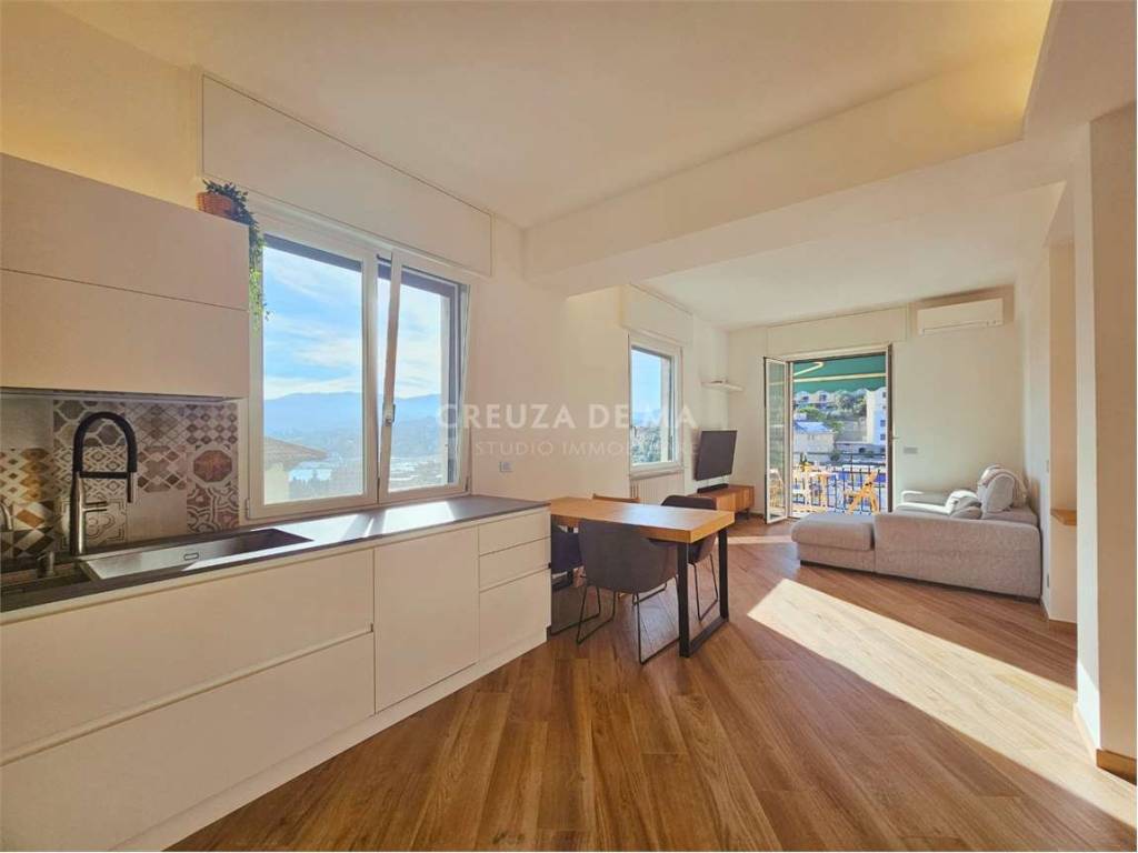 appartamento in vendita a Rapallo