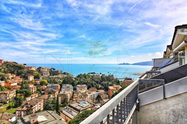 appartamento in vendita a Rapallo in zona Montallegro