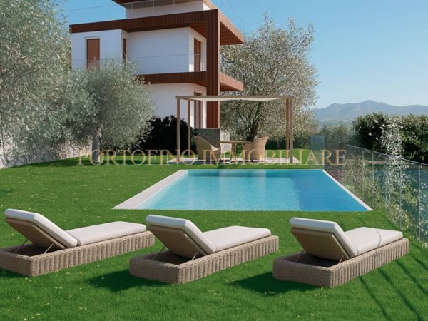 villa in vendita a Rapallo in zona San Michele di Pagana