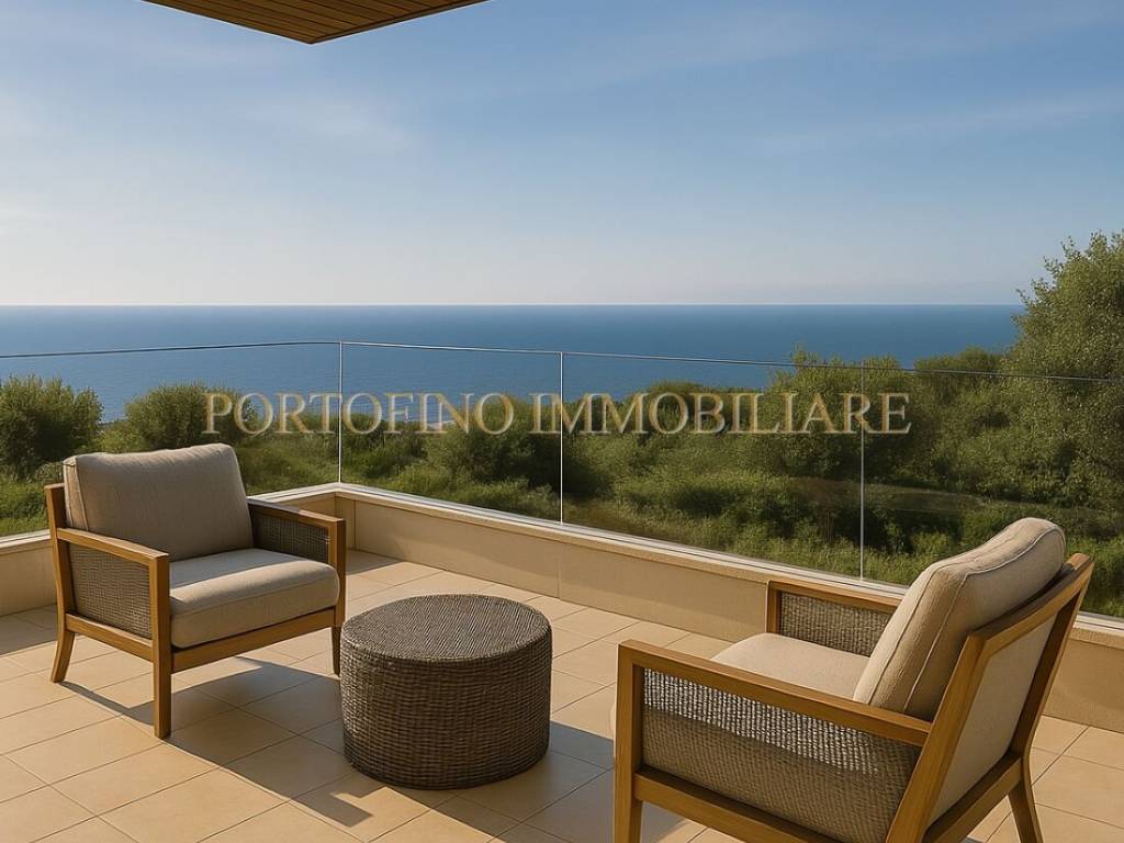 villa in vendita a Rapallo in zona San Michele di Pagana