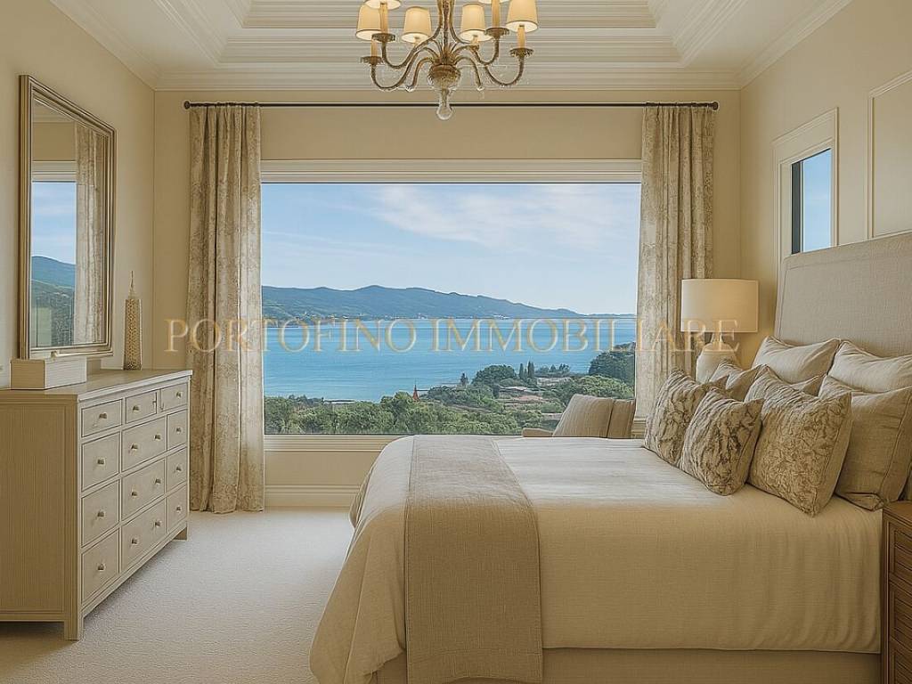 villa in vendita a Rapallo in zona San Michele di Pagana