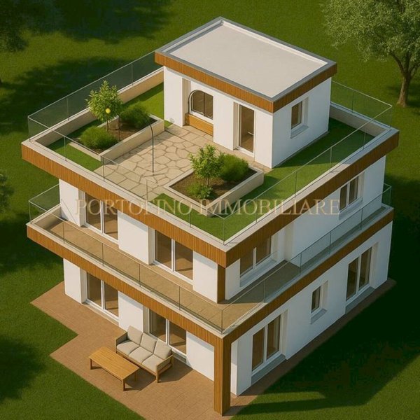 villa in vendita a Rapallo in zona San Michele di Pagana