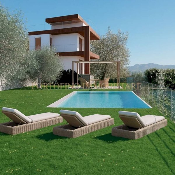 villa in vendita a Rapallo in zona San Michele di Pagana