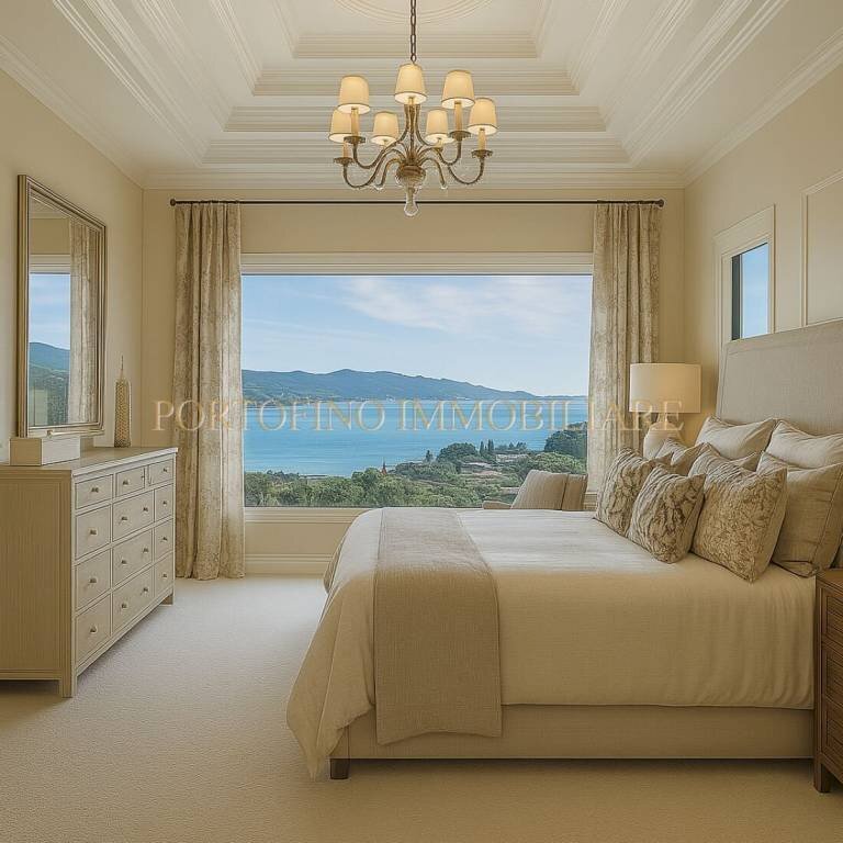 villa in vendita a Rapallo in zona San Michele di Pagana