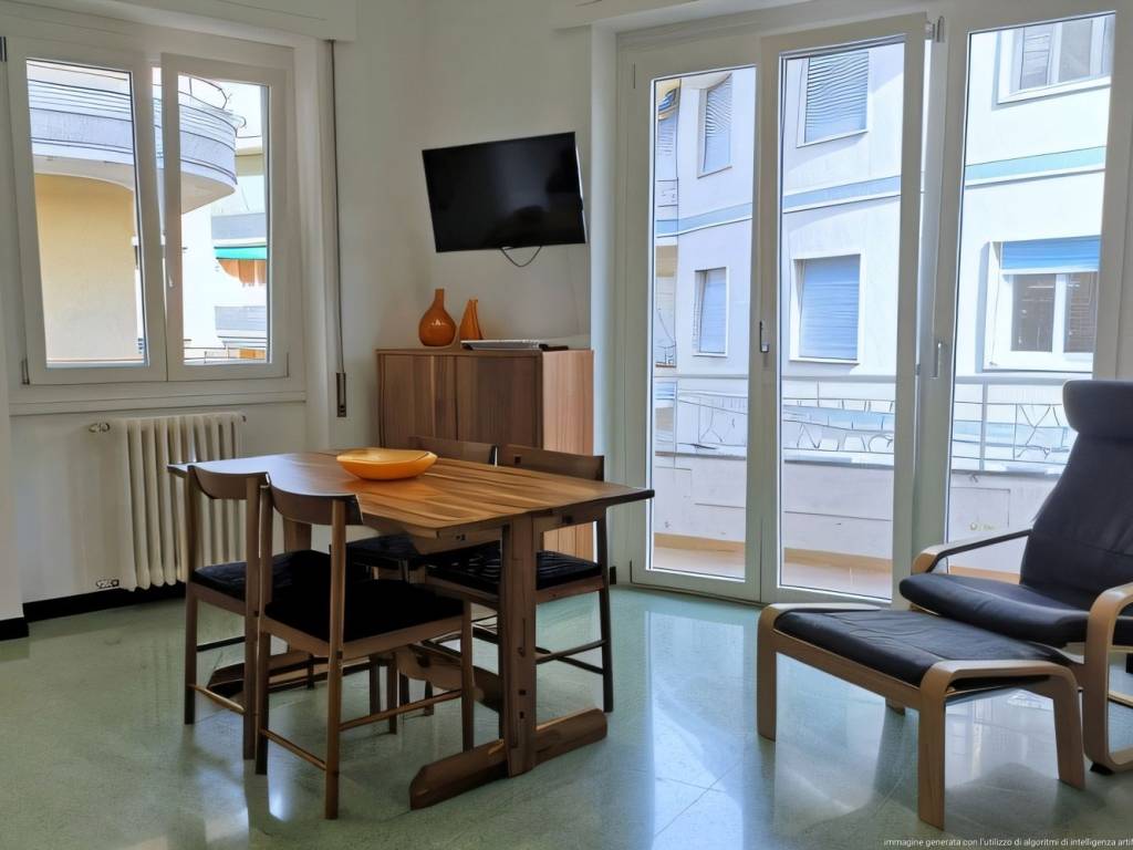 appartamento in vendita a Rapallo