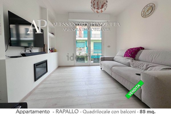 appartamento in vendita a Rapallo