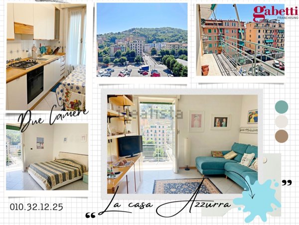 appartamento in vendita a Rapallo