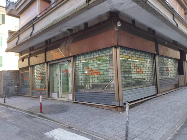 negozio in vendita a Rapallo