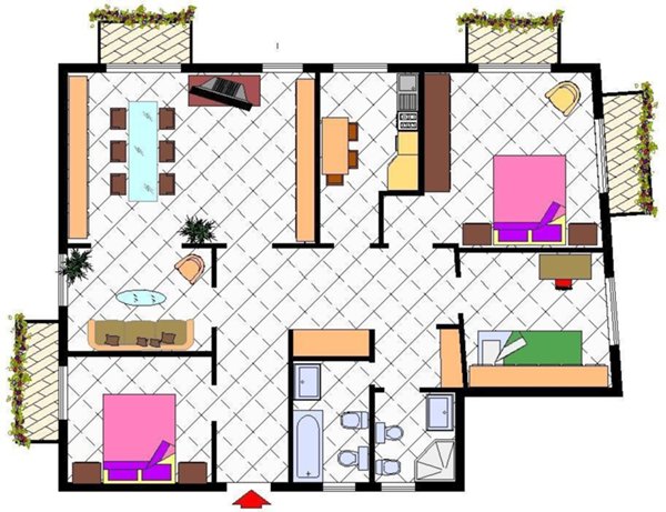 appartamento in vendita a Rapallo