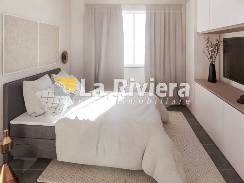 appartamento in vendita a Rapallo in zona Santa Maria del Campo