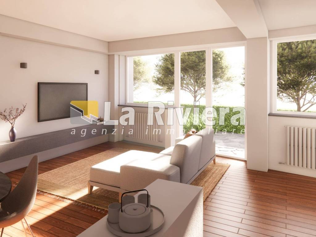 appartamento in vendita a Rapallo in zona Santa Maria del Campo