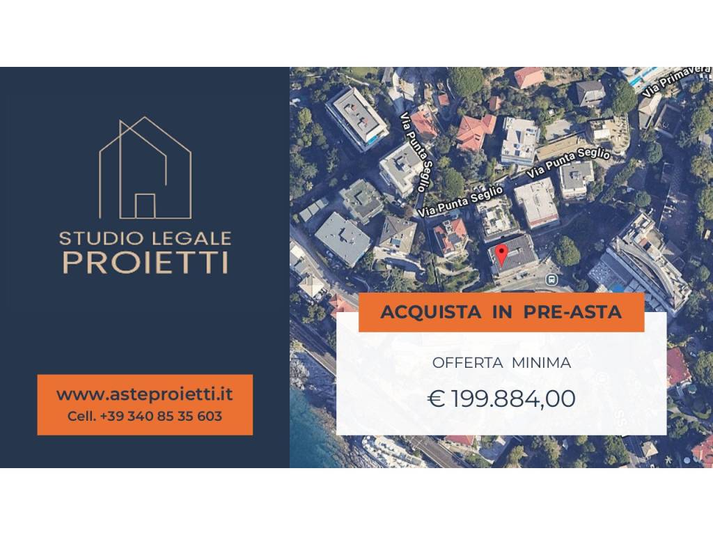 appartamento in vendita a Rapallo