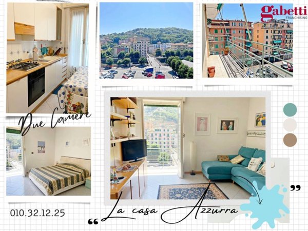 appartamento in vendita a Rapallo