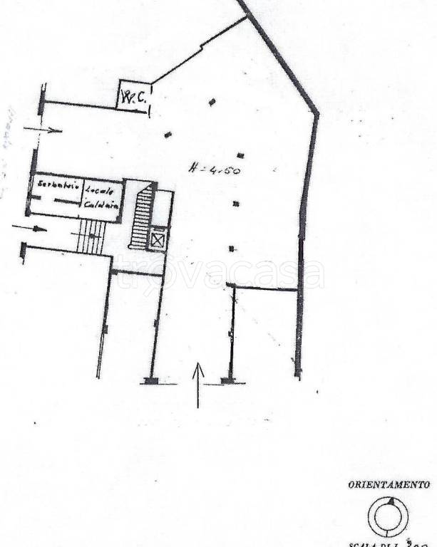 locale commerciale in vendita a Rapallo