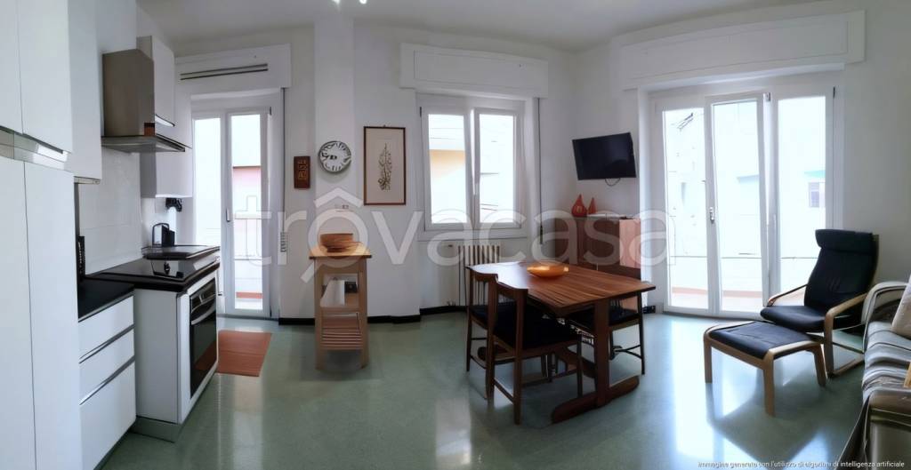 appartamento in vendita a Rapallo