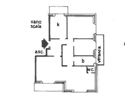 appartamento in vendita a Rapallo