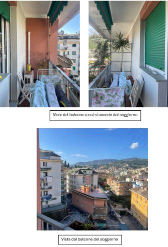 appartamento in vendita a Rapallo in zona Montallegro