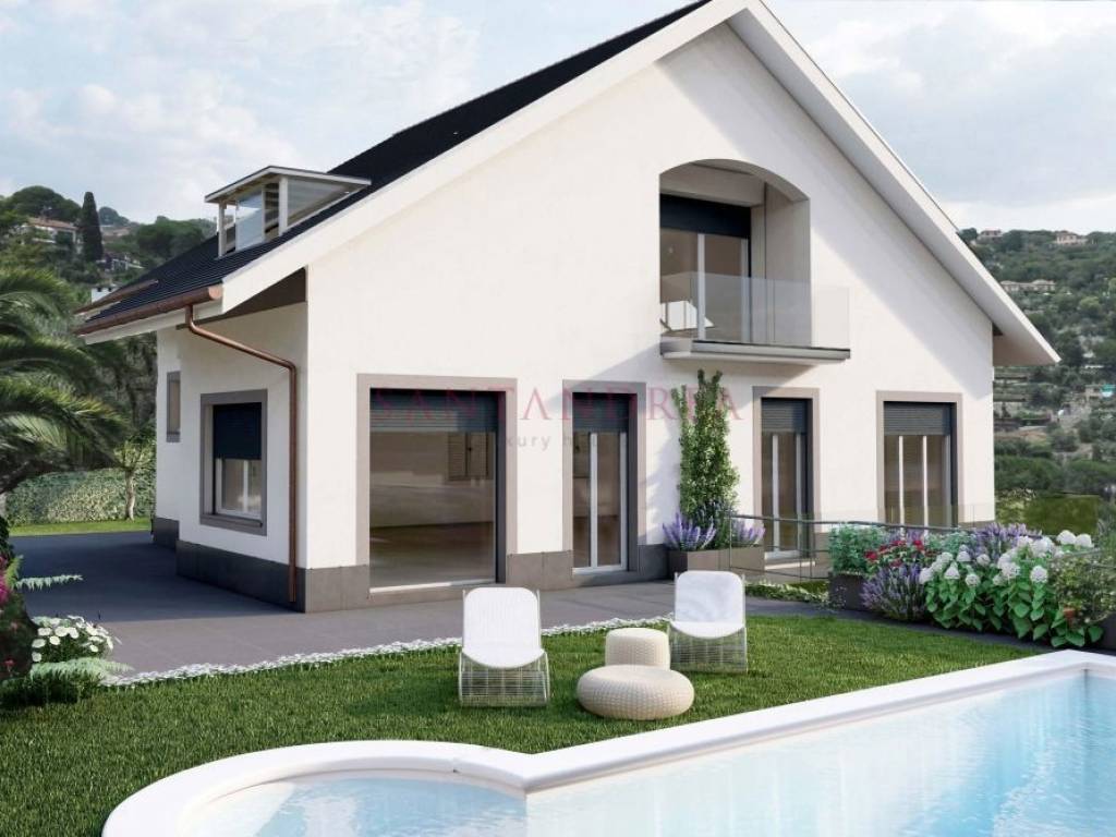 casa indipendente in vendita a Rapallo in zona San Michele di Pagana