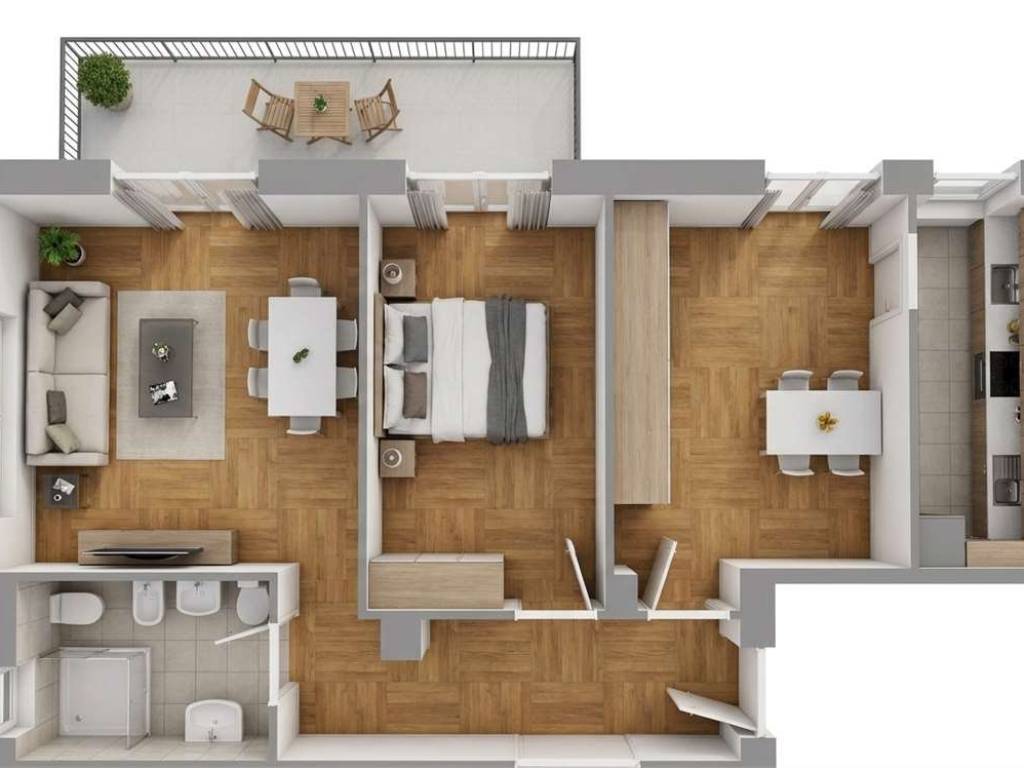 appartamento in vendita a Rapallo