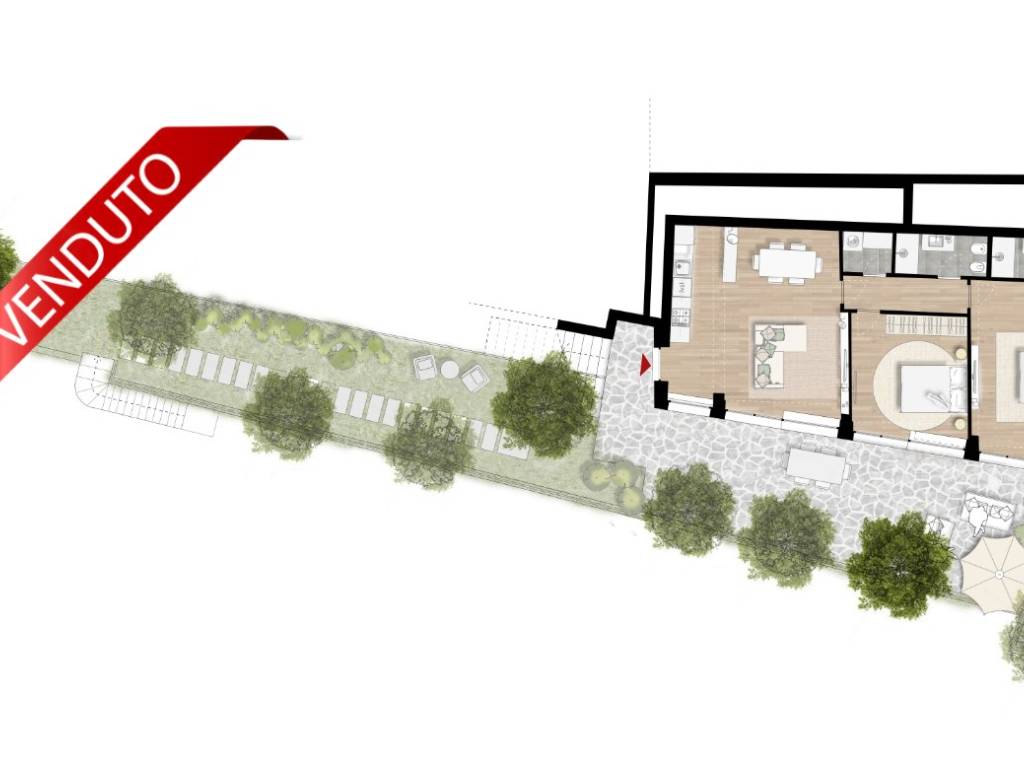 appartamento in vendita a Rapallo in zona San Massimo