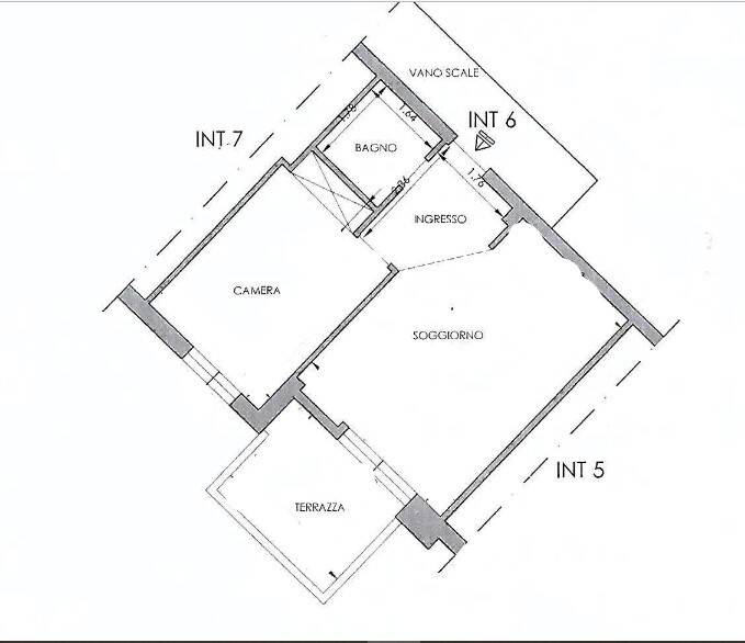 appartamento in vendita a Rapallo