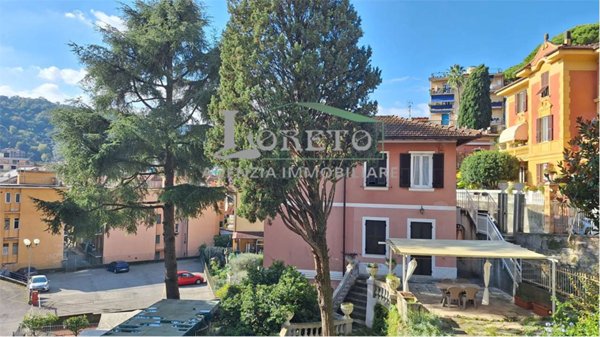 appartamento in vendita a Rapallo in zona Santa Maria del Campo