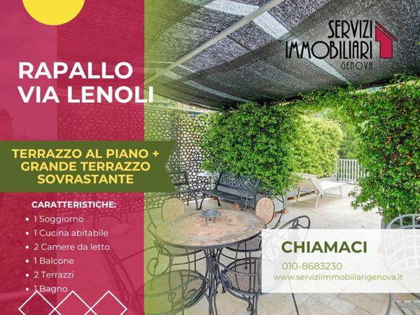 appartamento in vendita a Rapallo