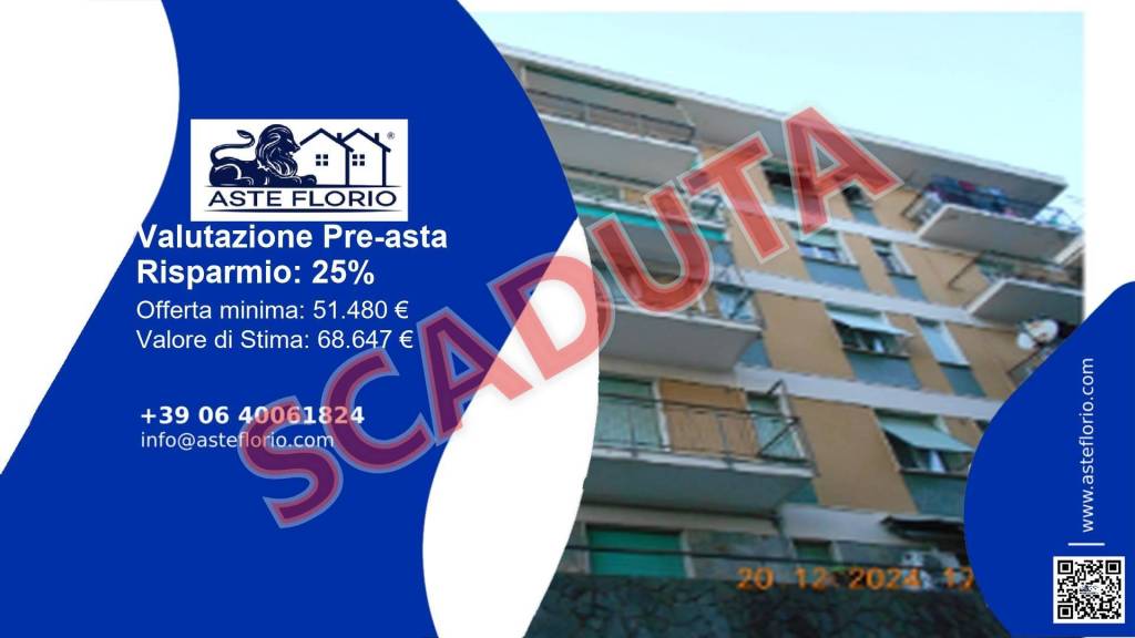 appartamento in vendita a Rapallo