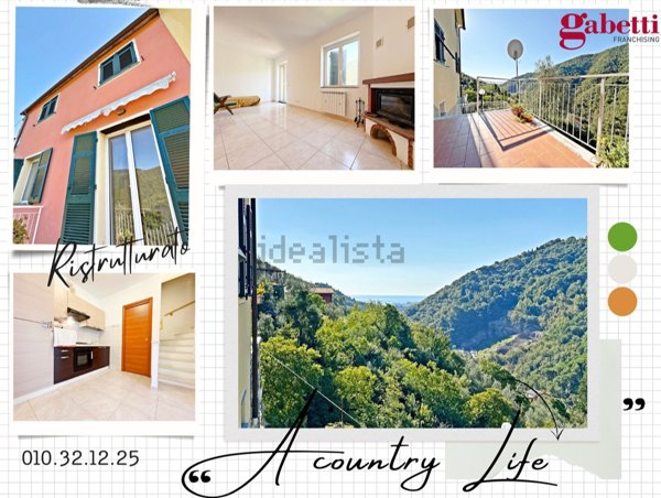 casa indipendente in vendita a Rapallo in zona Sant'Andrea di Foggia