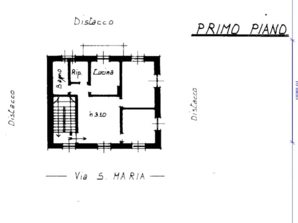 appartamento in vendita a Rapallo in zona Santa Maria del Campo